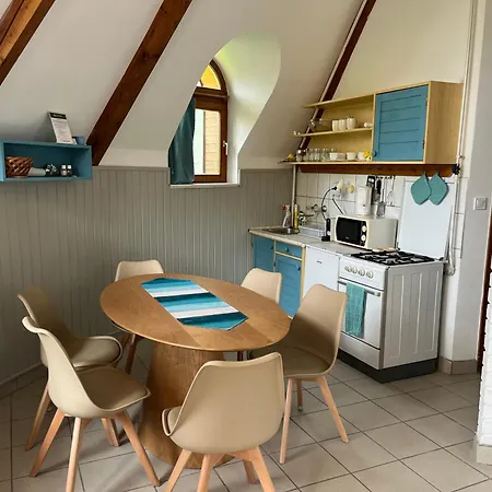 Lejlighedshotel Gesztenye Nyaralopark Balatonudvari