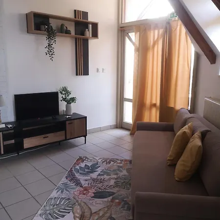 Lejlighedshotel Gesztenye Nyaralopark Balatonudvari